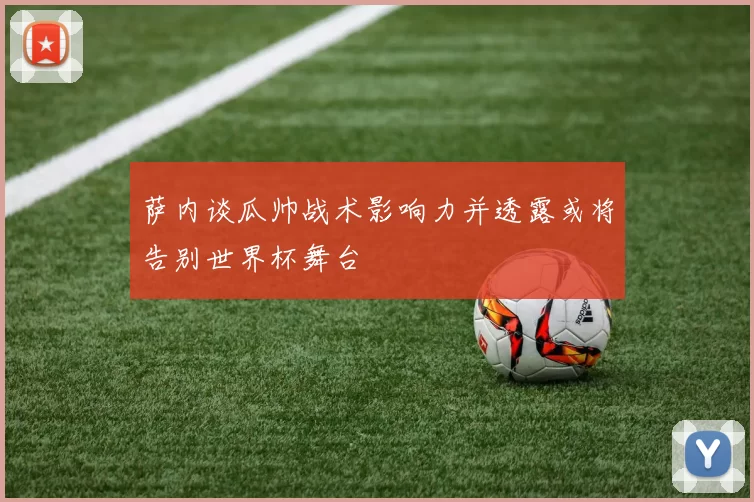 萨内谈瓜帅战术影响力并透露或将告别世界杯舞台